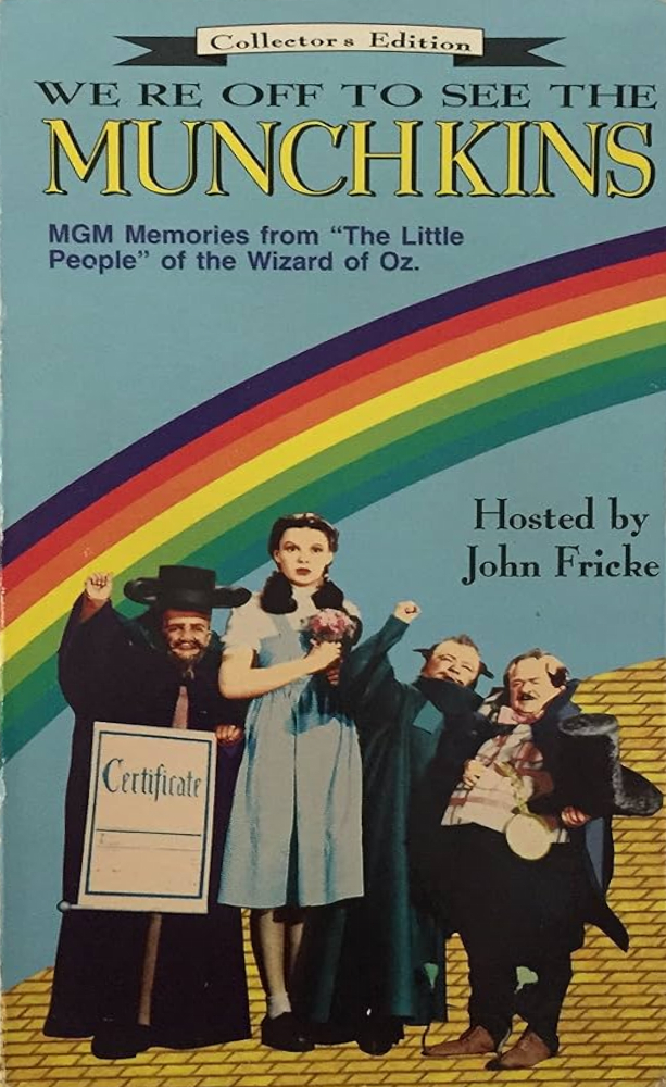 We're Off to See the Munchkins